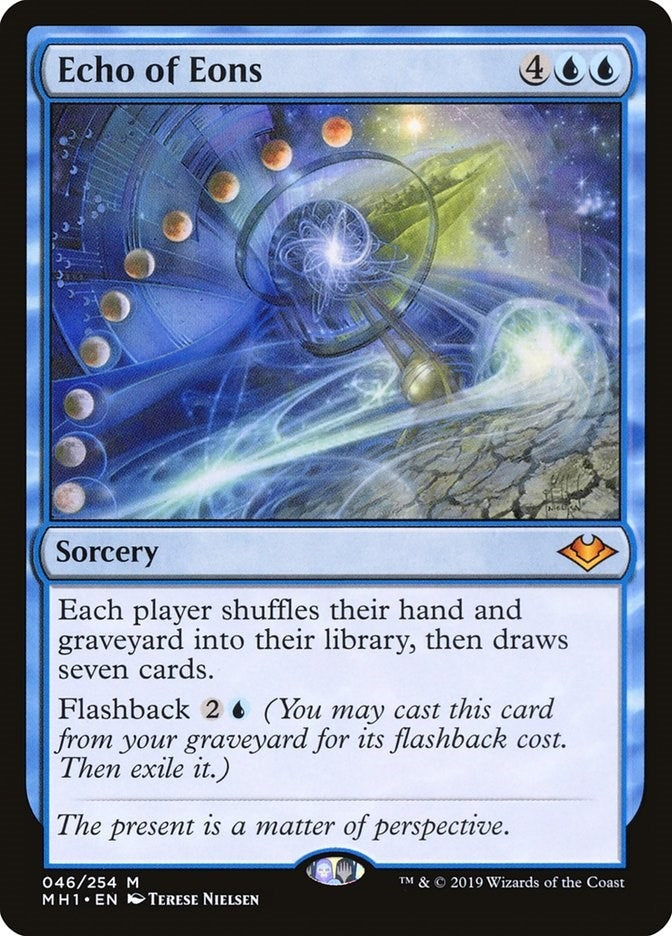 Image for Echo of Eons (46) (Modern Horizons) - Magic: The Gathering