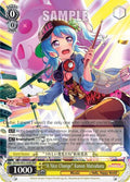 Image for "A Nice Change" Kanon Matsubara (RRR) (BD/EN-W03-004R RRR) (BanG Dream! Girls Band Party! MULTI LIVE) - Weiss Schwarz