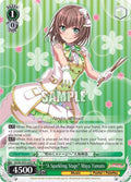 "A Sparkling Stage" Maya Yamato (SR) (BD/EN-W03-042S SR) (BanG Dream! Girls Band Party! MULTI LIVE)