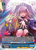Image for "Crystal Song" Yukina Minato (SP) (BD/EN-W03-091SP SP) (BanG Dream! Girls Band Party! MULTI LIVE) - Weiss Schwarz