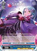Image for "Firm Resolution" Sayo Hikawa (RRR) (BD/EN-W03-090R RRR) (BanG Dream! Girls Band Party! MULTI LIVE) - Weiss Schwarz