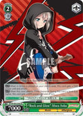 Image for "Rock and Glow" Moca Aoba (SR) (BD/EN-W03-054S SR) (BanG Dream! Girls Band Party! MULTI LIVE) - Weiss Schwarz