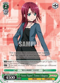 Image for "Sister Figure" Tomoe Udagawa (BD/EN-W03-044 U) (BanG Dream! Girls Band Party! MULTI LIVE) - Weiss Schwarz