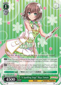 Image for "A Sparkling Stage" Maya Yamato (HR) (BD/EN-W03-042H HR) (BanG Dream! Girls Band Party! MULTI LIVE) - Weiss Schwarz