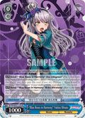 Image for "Blue Roses in Harmony" Yukina Minato (HR) (BD/EN-W03-111H HR) (BanG Dream! Girls Band Party! MULTI LIVE) - Weiss Schwarz