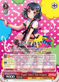 Image for "Poppin'Colors!" Rimi Ushigome (HR) (BD/EN-W03-075H HR) (BanG Dream! Girls Band Party! MULTI LIVE) - Weiss Schwarz