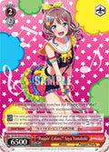 Image for "Poppin'Colors!" Saya Yamabuki (HR) (BD/EN-W03-074H HR) (BanG Dream! Girls Band Party! MULTI LIVE) - Weiss Schwarz