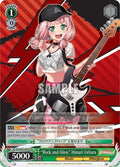 Image for "Rock and Glow" Himari Uehara (HR) (BD/EN-W03-043H HR) (BanG Dream! Girls Band Party! MULTI LIVE) - Weiss Schwarz