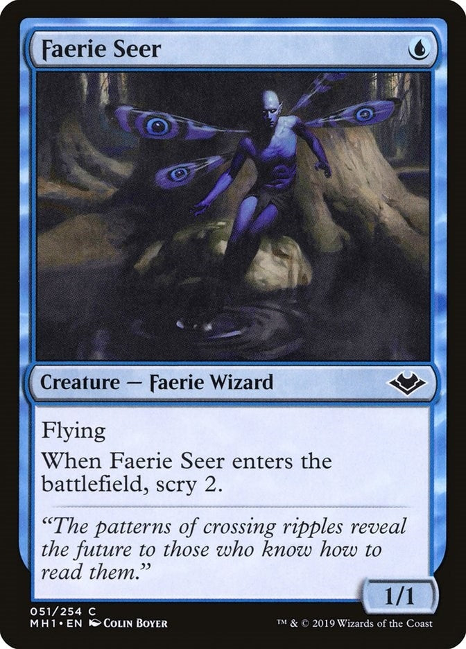 Image for Faerie Seer (51) (Modern Horizons) - Magic: The Gathering