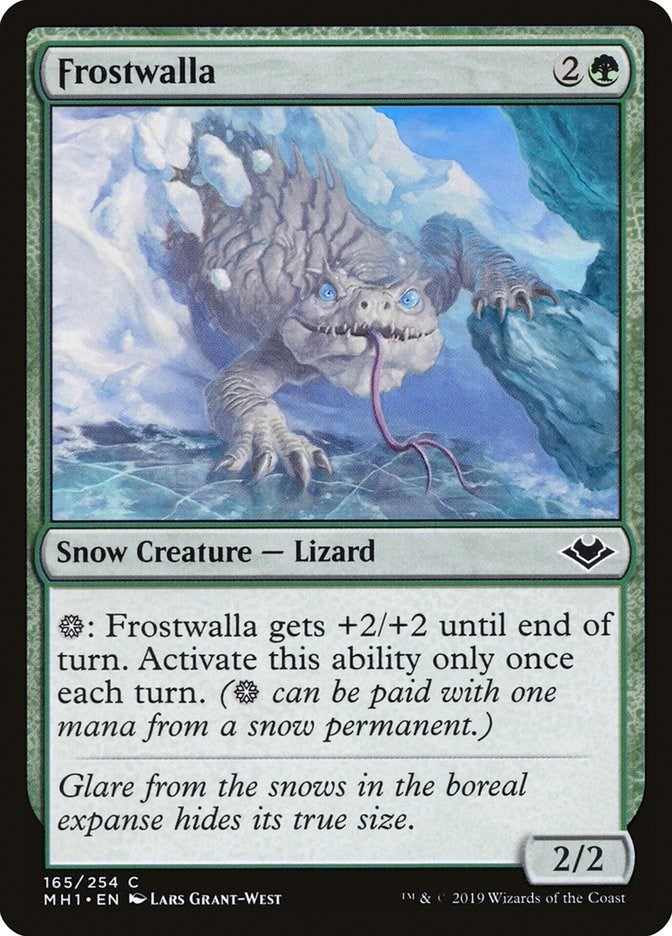 Image for Frostwalla (165) (Modern Horizons) - Magic: The Gathering