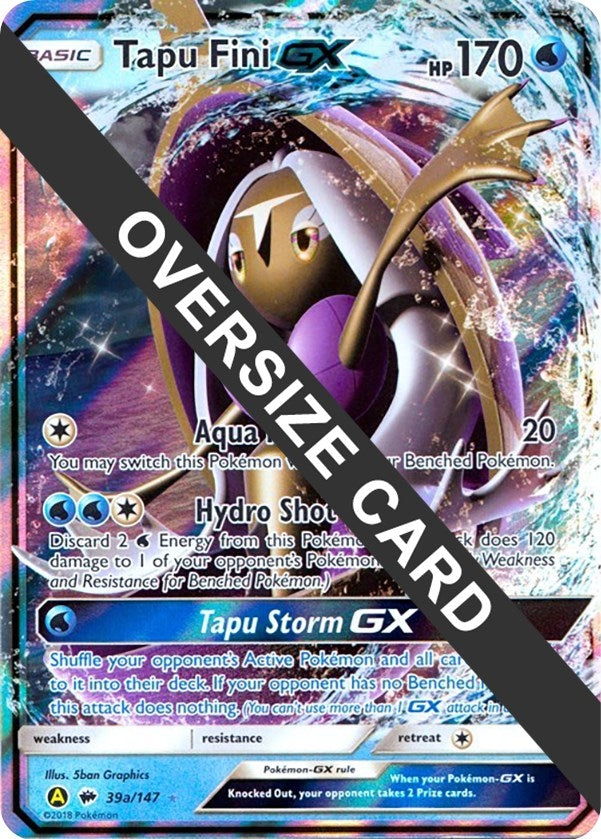 Image for Tapu Fini GX - 39a/147 (039a/147) (PR) - Pokemon