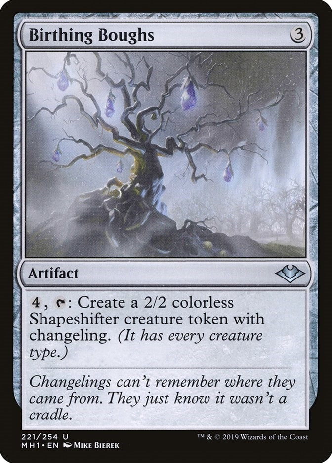 Image for Birthing Boughs (221) (Modern Horizons) - Magic: The Gathering