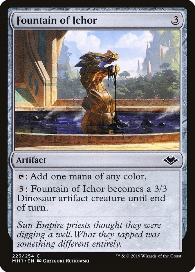 Image for Fountain of Ichor (223) (Modern Horizons) - Magic: The Gathering