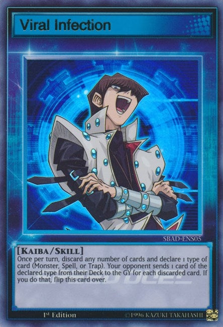 Image for Viral Infection (SBAD-ENS05) (SBAD) - YuGiOh