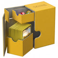 Image for Flip 'n' Tray Deck Case XenoSkin - Amber (Holds 80+) - Deck Boxes