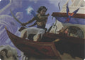 Image for Bazaar Trademage (Art Series) (4) (Modern Horizons) - Magic: The Gathering