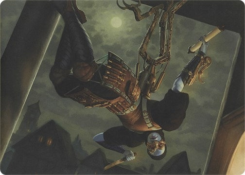 Image for Ingenious Infiltrator (Art Series) (21) (Modern Horizons) - Magic: The Gathering