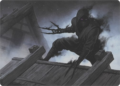Image for Ninja of the New Moon (Art Series) (22) (Modern Horizons) - Magic: The Gathering