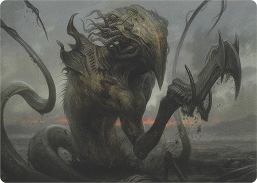 Image for Dregscape Sliver (Art Series) (27) (Modern Horizons) - Magic: The Gathering