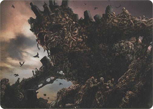 Image for Hogaak, Arisen Necropolis (Art Series) (42) (Modern Horizons) - Magic: The Gathering