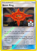Image for Beast Ring - 102a/131 (League Cup) [Staff] (102a/131) (PR) - Pokemon