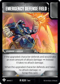 Image for Emergency Defense Field (20) (War for Cybertron: Siege I) - Transformers TCG