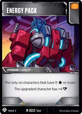 Image for Energy Pack (22) (War for Cybertron: Siege I) - Transformers TCG