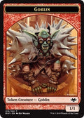 Image for Goblin // Emblem - Wrenn and Six Double-Sided Token (10 // 21) (Modern Horizons) - Magic: The Gathering
