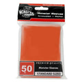 Image for Standard Sleeves - Glossy - Orange (50-Pack) - Card Sleeves