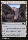Image for Cryptic Caves (244) (Core Set 2020) - Magic: The Gathering
