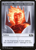 Image for Emblem - Chandra, Awakened Inferno (11) (Core Set 2020) - Magic: The Gathering