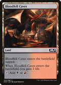 Image for Bloodfell Caves (242) (Core Set 2020) - Magic: The Gathering