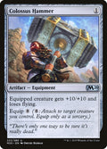 Image for Colossus Hammer (223) (Core Set 2020) - Magic: The Gathering