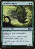 Image for Gnarlback Rhino (300) (Core Set 2020) - Magic: The Gathering