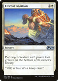 Image for Eternal Isolation (15) (Core Set 2020) - Magic: The Gathering