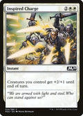 Image for Inspired Charge (24) (Core Set 2020) - Magic: The Gathering