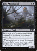 Image for Feral Abomination (101) (Core Set 2020) - Magic: The Gathering