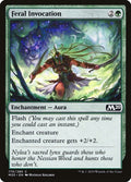 Image for Feral Invocation (170) (Core Set 2020) - Magic: The Gathering