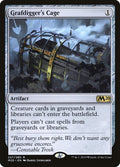 Image for Grafdigger's Cage (227) (Core Set 2020) - Magic: The Gathering