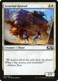 Image for Ironclad Krovod (308) (Core Set 2020) - Magic: The Gathering
