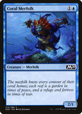 Image for Coral Merfolk (315) (Core Set 2020) - Magic: The Gathering