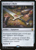 Image for Forebear's Blade (214) (Core Set 2020) - Magic: The Gathering