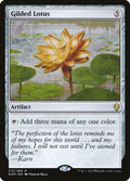 Image for Gilded Lotus (215) (Core Set 2020) - Magic: The Gathering
