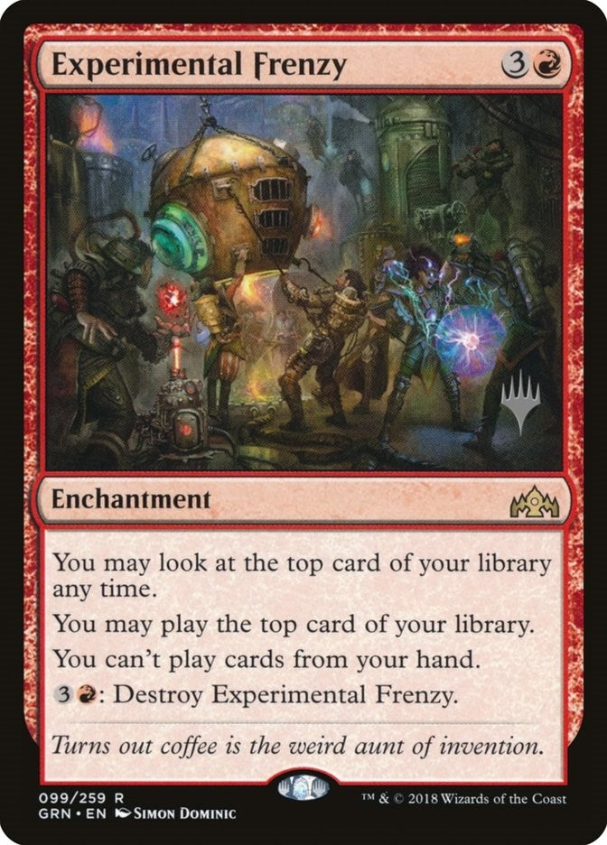 Image for Experimental Frenzy (99) (Core Set 2020) - Magic: The Gathering