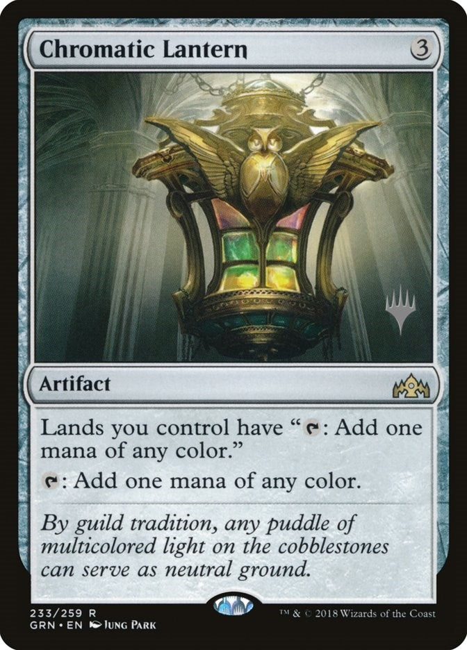 Image for Chromatic Lantern (233) (Core Set 2020) - Magic: The Gathering