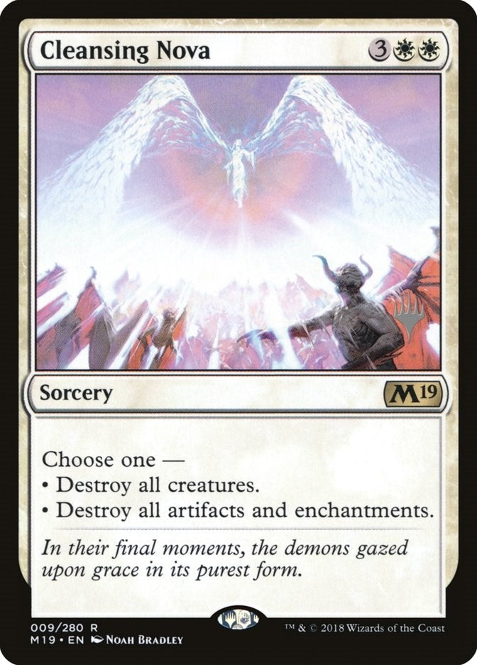 Image for Cleansing Nova (9) (Core Set 2020) - Magic: The Gathering