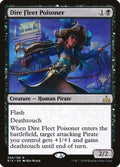 Image for Dire Fleet Poisoner (68) (Core Set 2020) - Magic: The Gathering