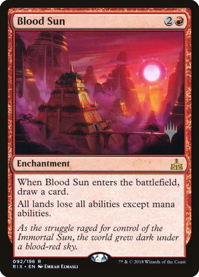 Image for Blood Sun (92) (Core Set 2020) - Magic: The Gathering