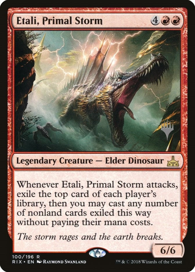 Image for Etali, Primal Storm (100) (Core Set 2020) - Magic: The Gathering