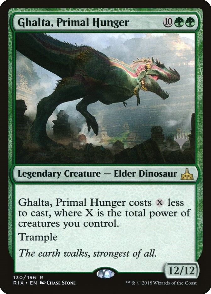 Image for Ghalta, Primal Hunger (130) (Core Set 2020) - Magic: The Gathering